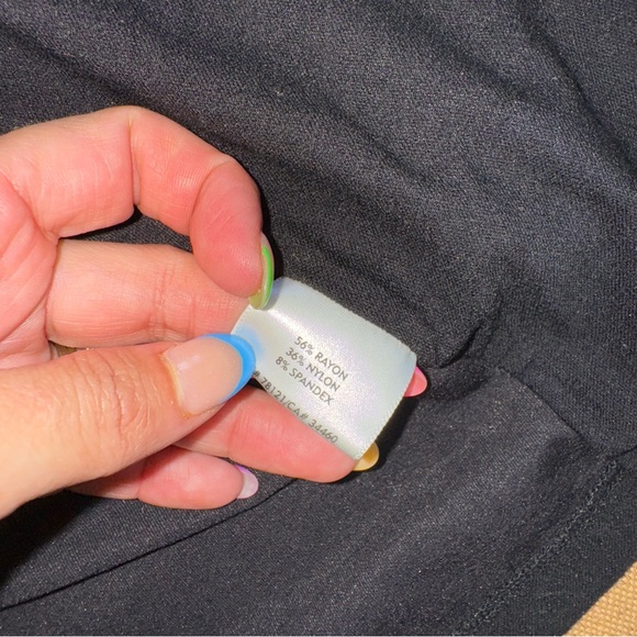 Eileen Fisher Black Tencel Jersey Front Pockets Cardigan Size M - Picture 9 of 12